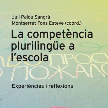 EvaTresserras's tweet photo. La competència plurilingüe a l'escola. Aviat a les llibreries @Ed_Octaedro Un llibre que interrelaciona docència i investigació #grupplural @EducacioUB 
https://t.co/wuhNvlva3i https://t.co/Do4v7gbPGo