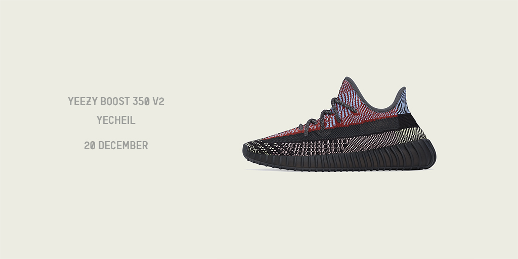 Adidas Yeezy Yecheil Reflective US 10 5 Shopee Vit Nam