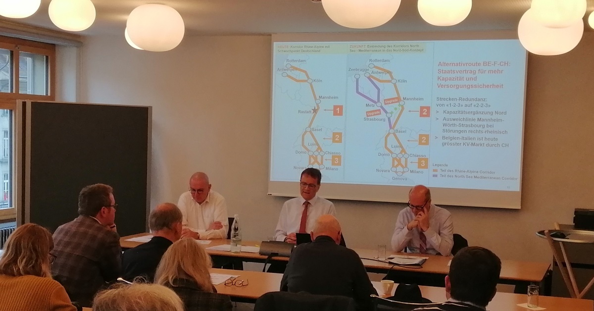 Swiss rail freight sector calls for additional measures to promote intermodal transport. Press release available on: hupac.ch/EN/Continue-su… #green #greendeal #rail #freight