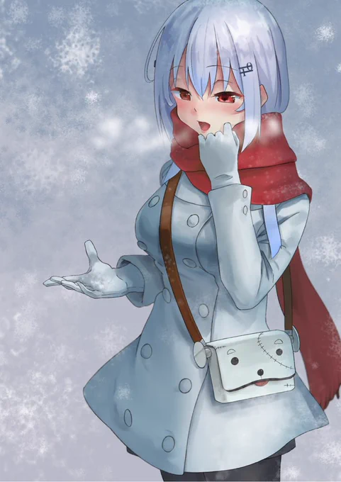 冬もふかまり、雪がふるころ
#はかせレポート 