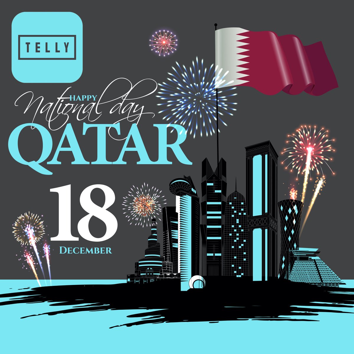 MahatatApp's tweet photo. ياعمري قطر 🇶🇦 كل عام و قطر الغالية بخير و رفعة و تقدم #اليوم_الوطني #قطر #الدوحة #كتارا https://t.co/oKAyd2jiFe