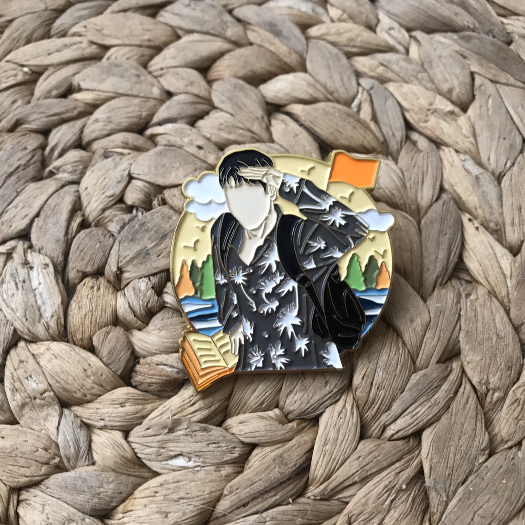 ZhaiSimona's tweet photo. The sample of the analogtrip badges.
💙Donghae, eunhyuk, Uknow, Max
💘WeiBo：一名ELF的自我修养
🌟4.5cm, Lacquer metal badge.
💰41cny, or 6.5usd, PayPal or Alipay
❤If you want open a G.O,plz DM me
#TVXQ #SUPERJUNIOR  #뱃지 #Analogtrip https://t.co/GFmW06XImc