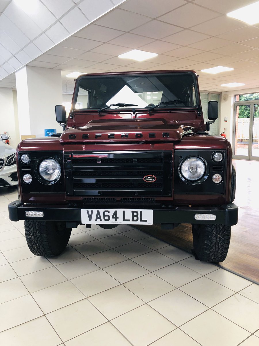 Just in time for winter! This stunning defender has just arrived at Sports &amp; Prestige Worcester. Ring our team quick 01905 842031! #defender #worcestershirehour #LandRover #4x4