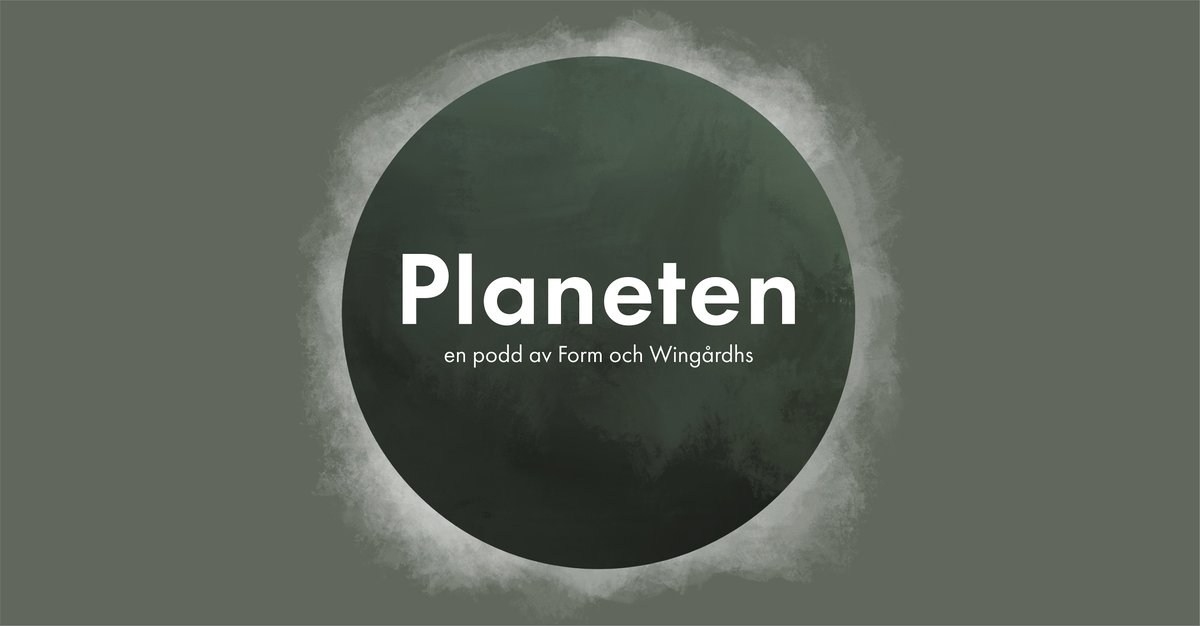 Lyssna på podcasten Planeten av Form och arkitektkontoret @wingardhs Det 8:e avsnittet ute nu: "Farväl, 2010-tal"
podcasts.apple.com/se/podcast/pla…