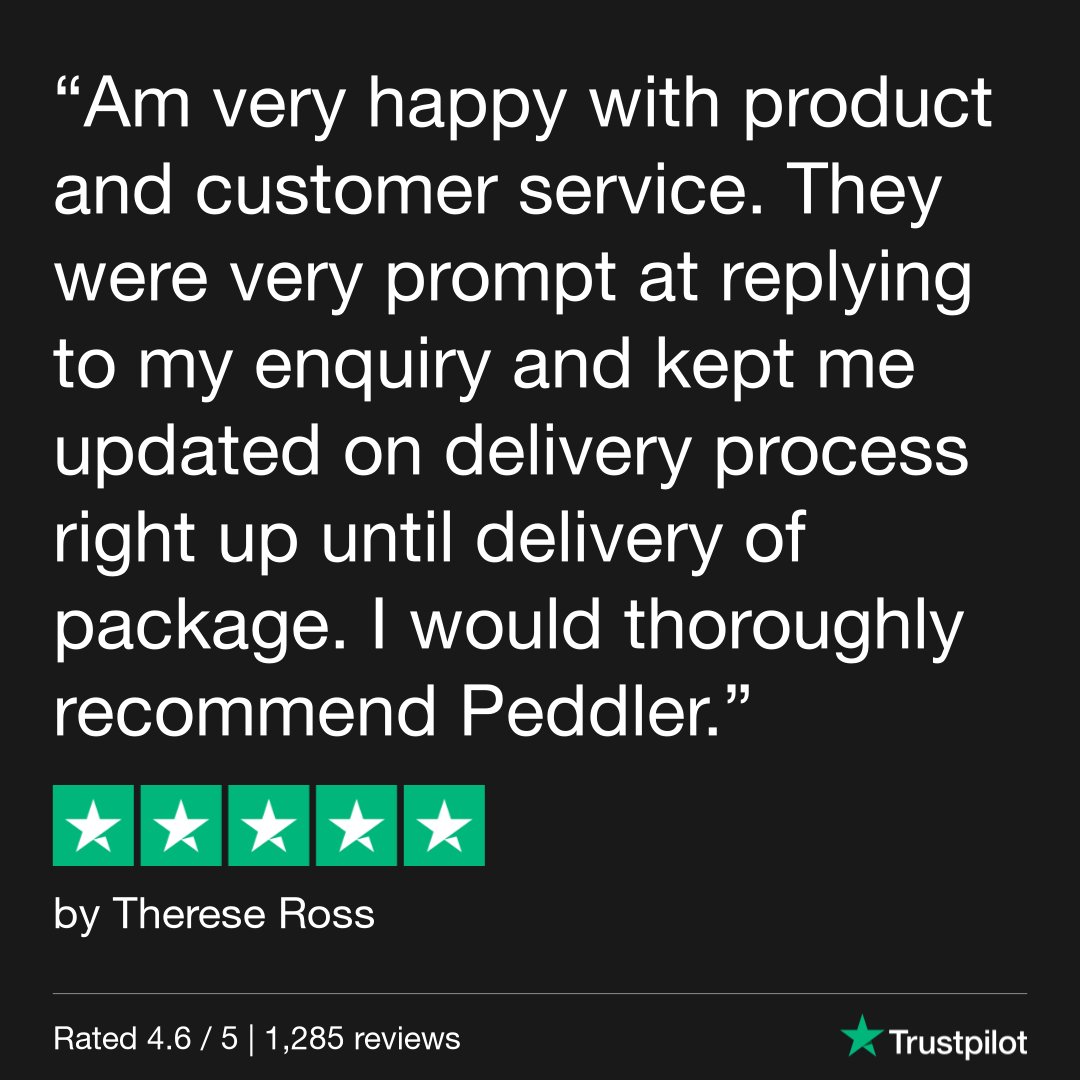 We appreciate every single review ✍🏽✨ This week, a special ‘Thank you’ goes out to Therese!

#socialmarketplace #ecommercebusiness #ecommercewebsite #reviewoftheweek #reviewer #reviewers #trustpilotreviews #trustpilottuesday #competitiveprice