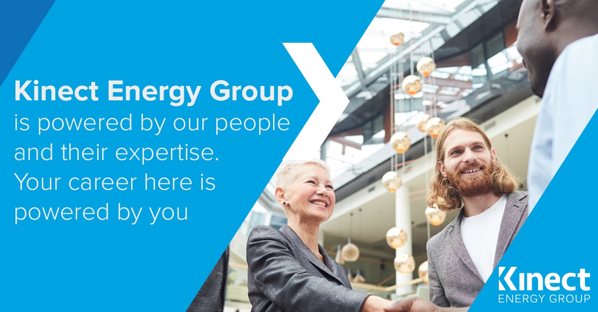 We're looking for an individual who is passionate about business and would like to help grow the portfolio of customers for Kinect's national and international business. Could this be you? Apply today: bit.ly/34vIRU0 #Recrutiment #Energy
