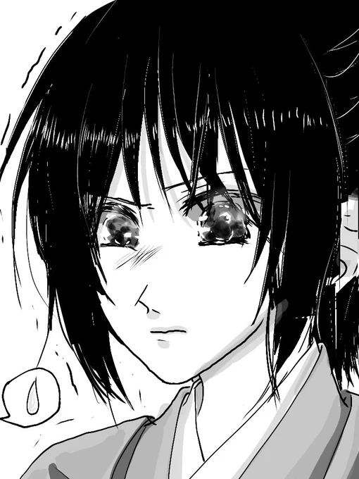 「泣いてません。」

千鶴ちゃんは我慢強い子。 