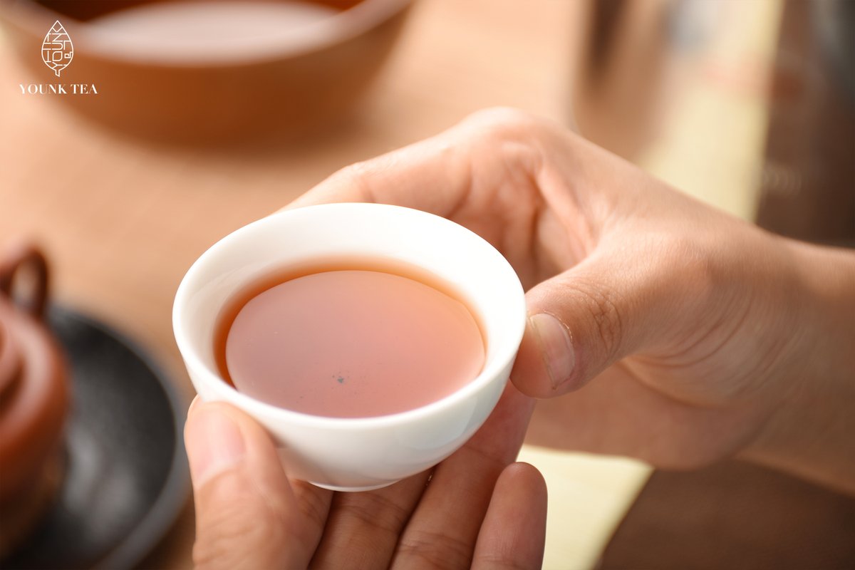 A cup of delicious tea for the beautiful you.