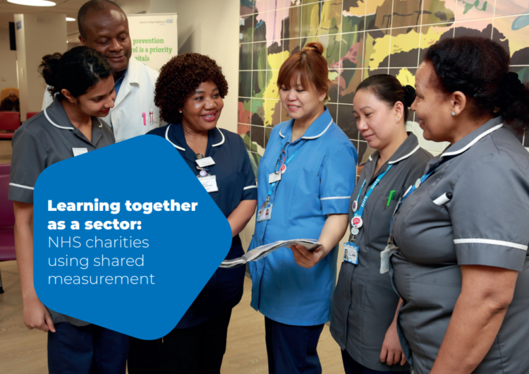 NPCthinks's tweet photo. We highlighted the potential of #sharedmeasurement including the prevention of duplication & the fostering of learning between peers. Learning together as a sector: NHS charities using shared measurement shared how it's working in ten NHS charities https://t.co/vdvBxf81pF 11/14 https://t.co/wXEEzviI06