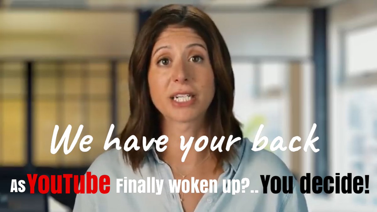 AppMonkey3's tweet photo. What a turn around. YouTube is trying to mend bridges. But what do you think? https://t.co/99KYhOuxAr #COPPA #youtube #creators #ContentCreator #madeforkids #FTC https://t.co/UuaE9qoN2k