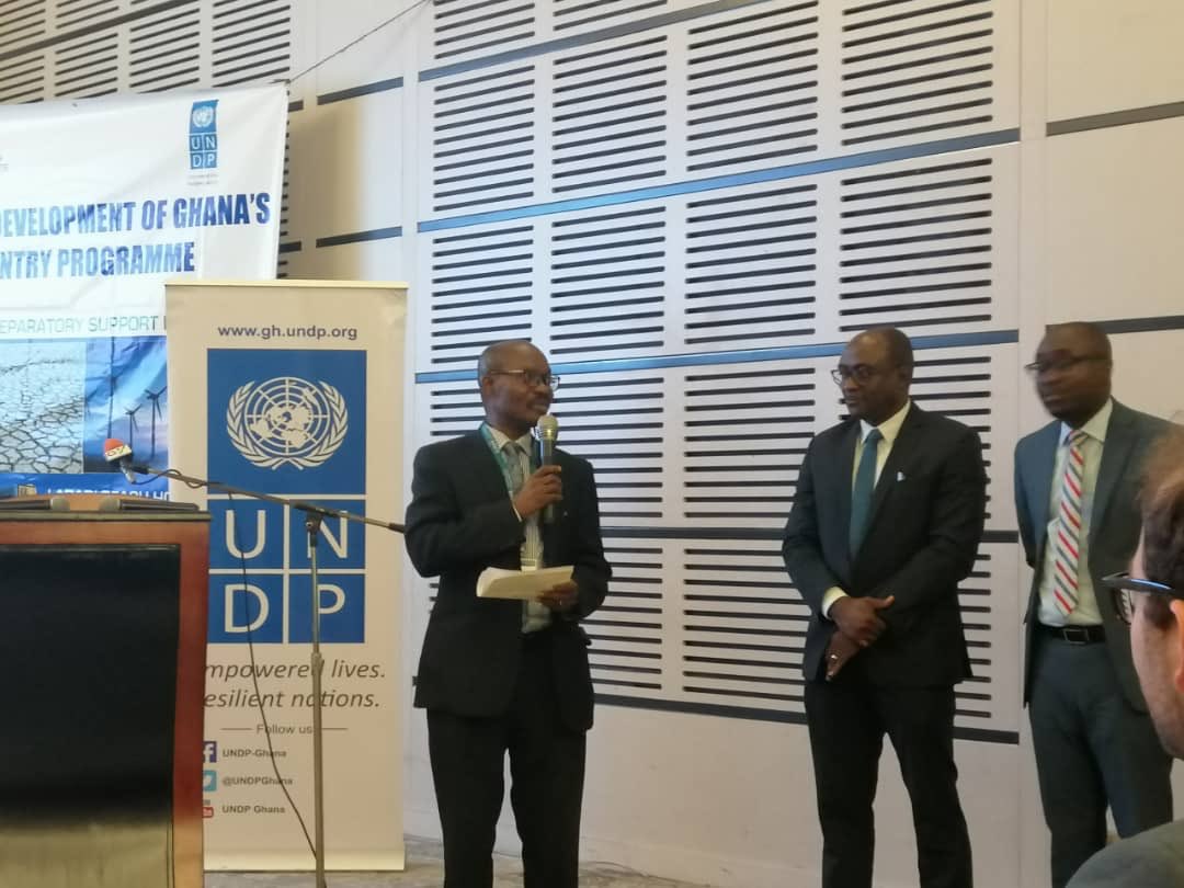 Abibi_Nsroma's tweet photo. Launch of the Green Climate Fund Information brief on Ghana direct access entity #Ecobank #climateanalytics #UNDP #JustTransition #TimeForAction #SDGs #ClimateEmergency #COP25
#TimeForAction #Act4SDGs #ClimateAction #SEforALL #Energypoverty #PACJA1 #cleanenergy #SDG7 #ACCESSCSOs https://t.co/d4AK2b5myG