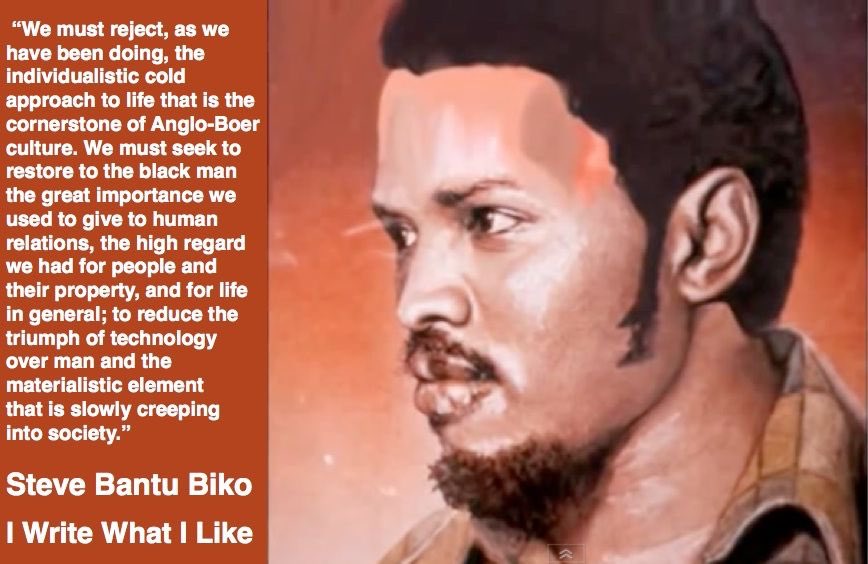 CommunityMvt's tweet photo. Happy Birthday Steve Biko South African revolutionary #stevebiko #communitymovementbuilders https://t.co/nvj1sxI417