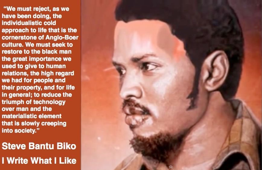 Happy Birthday Steve Biko South African revolutionary  