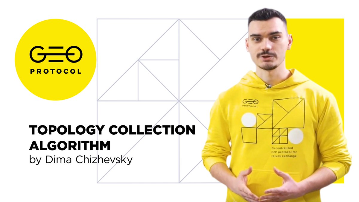 Hey everyone! We have just uploaded a new explanatory video where <a href="/DChizhevsky/">Dima Chizhevsky</a> , the Chief Architect of GEO Protocol, describing the Topology Collection Algorithm in detail. Check it out!

youtu.be/Cmc9tRhHFac