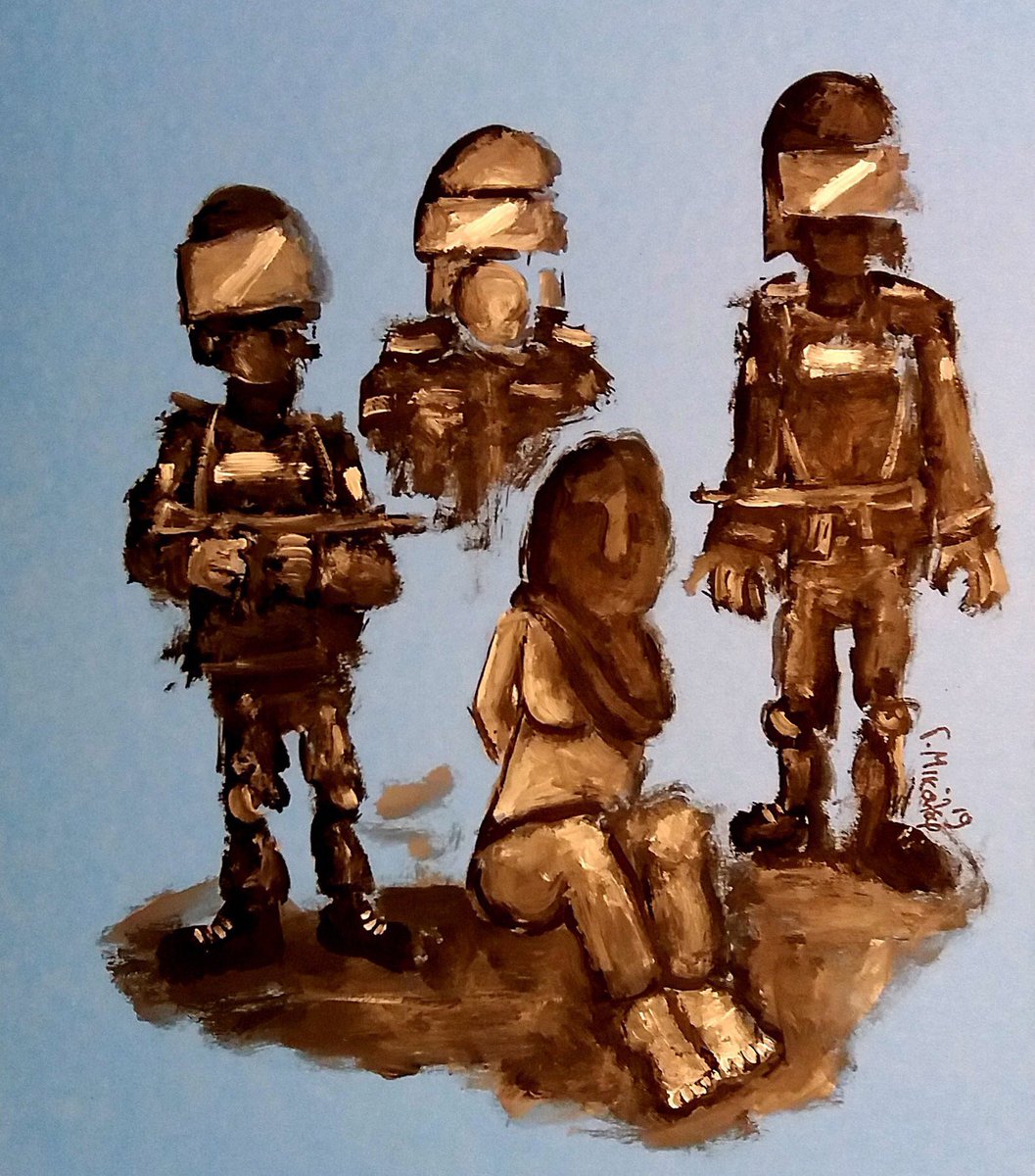 «Είδα άνθρωπο ΜΑΤ να έχει πατήσει το κεφάλι του γιού μου στο πάτωμα» κατήγγειλε μεταξύ άλλων η μητέρα και σύζυγος των προσαχθέντων. «Ανέβηκα να δω τι γίνεται και μου είπαν φύγε, κλείσου μέσα γιατί θα σε πετάξουμε από την σκάλα».
Διαβάστε περισσότερα: thepressproject.gr/xylokopithikan…