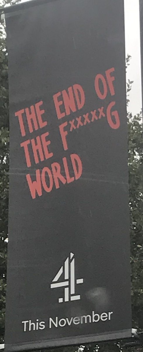 An ad for Channel 4 promoting the new series of TV show The End of the F***ing World has been banned by the ASA for being offensive buff.ly/2YYC3xf