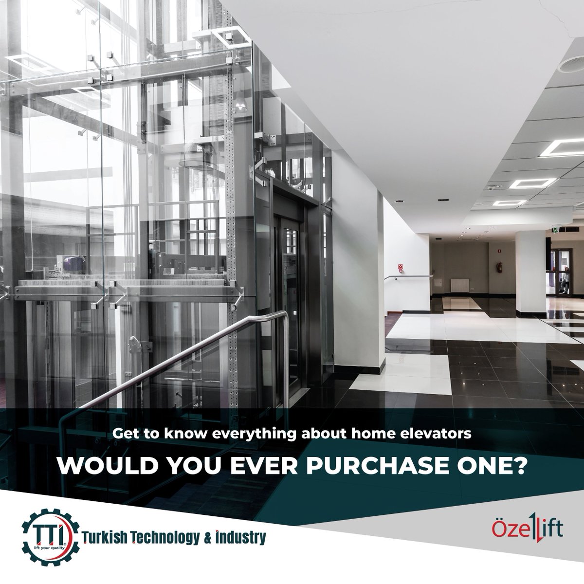 Get to know everything about home elevators in the following article. Would you ever purchase one?
ttilift.com/ar/المصاعد-المنزلية/
For more information please visit our website: ttilift.com 
Email: marketing@ttilift.com
Contact us on WhatsApp: +905423409070