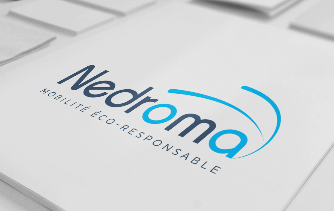 Griffincreation's tweet image. Création du logotype Nedroma nedroma.fr