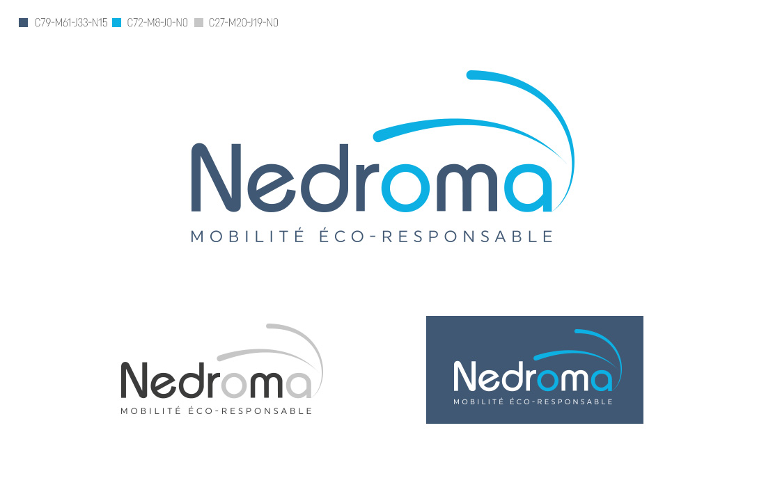 Griffincreation's tweet image. Création du logotype Nedroma nedroma.fr