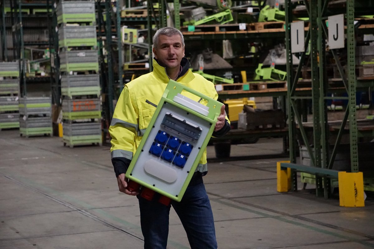 MDB #investeert in de nieuwe #wandverdeelkasten van Jäger Direkt Nederland. De wandverdeelkasten bieden de #oplossing voor de steeds groter wordende vraag naar oplaadmogelijkheden voor het #accugereedschap.

Lees hier het hele artikel: mdb.nl/mdb-investeert…