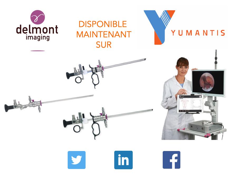 Yumantis est ravi d'accueillir Delmont Imaging qui fournit aux gynécologues obstétriciens des solutions innovantes, efficaces et moins traumatisantes pour toutes les patientes...
<a href="/Yumantis/">Yumantis</a> @DelmontImaging #procéduresutérus #innovonsensemble