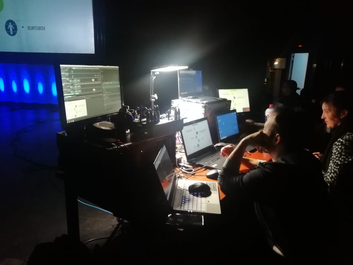 audiovisualstd's tweet photo. Otro año involucrados en la convención anual de Valeo .
Gracias por confiar de nuevo en nuestro equipo para dar soporte audiovisual al evento.
#ServiciosAudiovisuales #Sevilla #Mice https://t.co/18pxqqg3AM