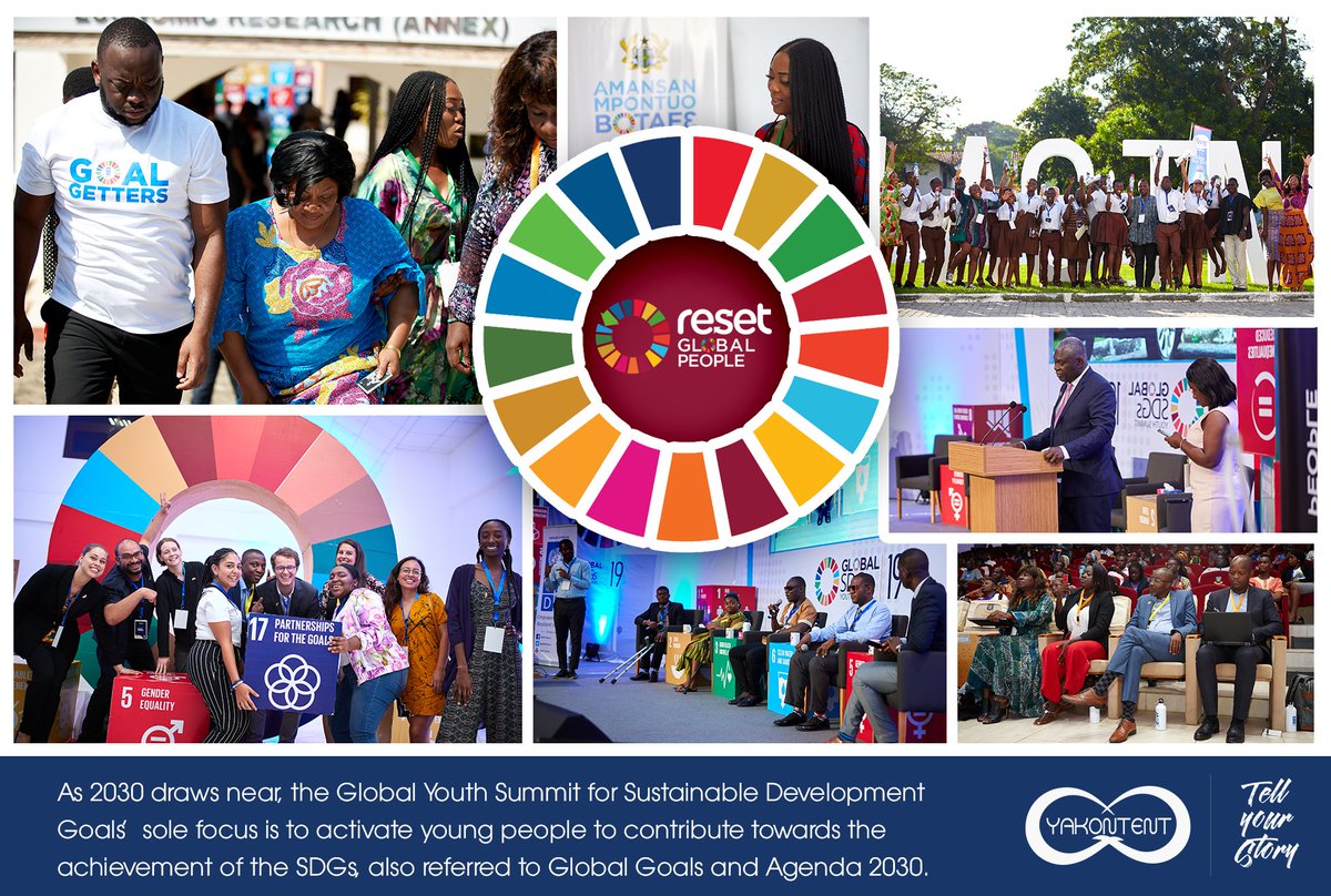 #GlobalSDGsYouthSummit <a href="/resetglobalpeop/">Reset Global People</a> <a href="/futuristkwame/">futuristkwame.eth</a> #Accra #Ghana #Youth #Africa 

#ResetGlobalPeople #decadeofaction #actnow2019 

#TellYourStory