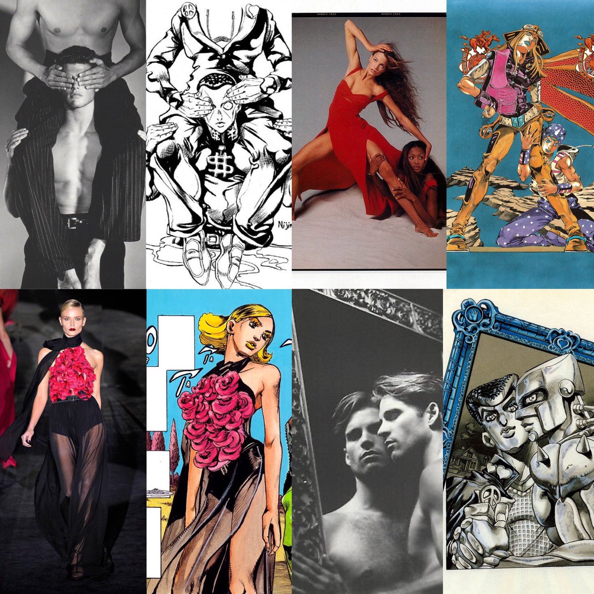 Hirohiko On Twitter Fashion But Make It Bizarre