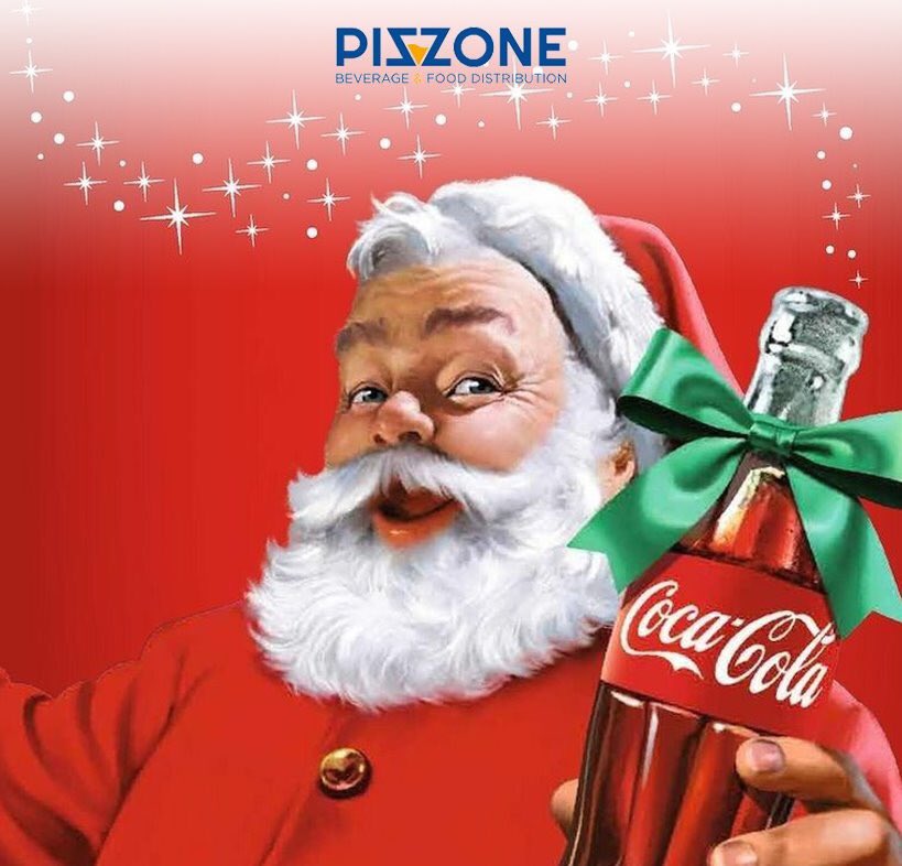 Pizzone_srl's tweet photo. Coca Cola negli anni ha contribuito a definire l'immagine di Babbo Natale 😎🌲 #distribuzionepizzone #cocacola #babbonatale https://t.co/KDS3nHBVjx
