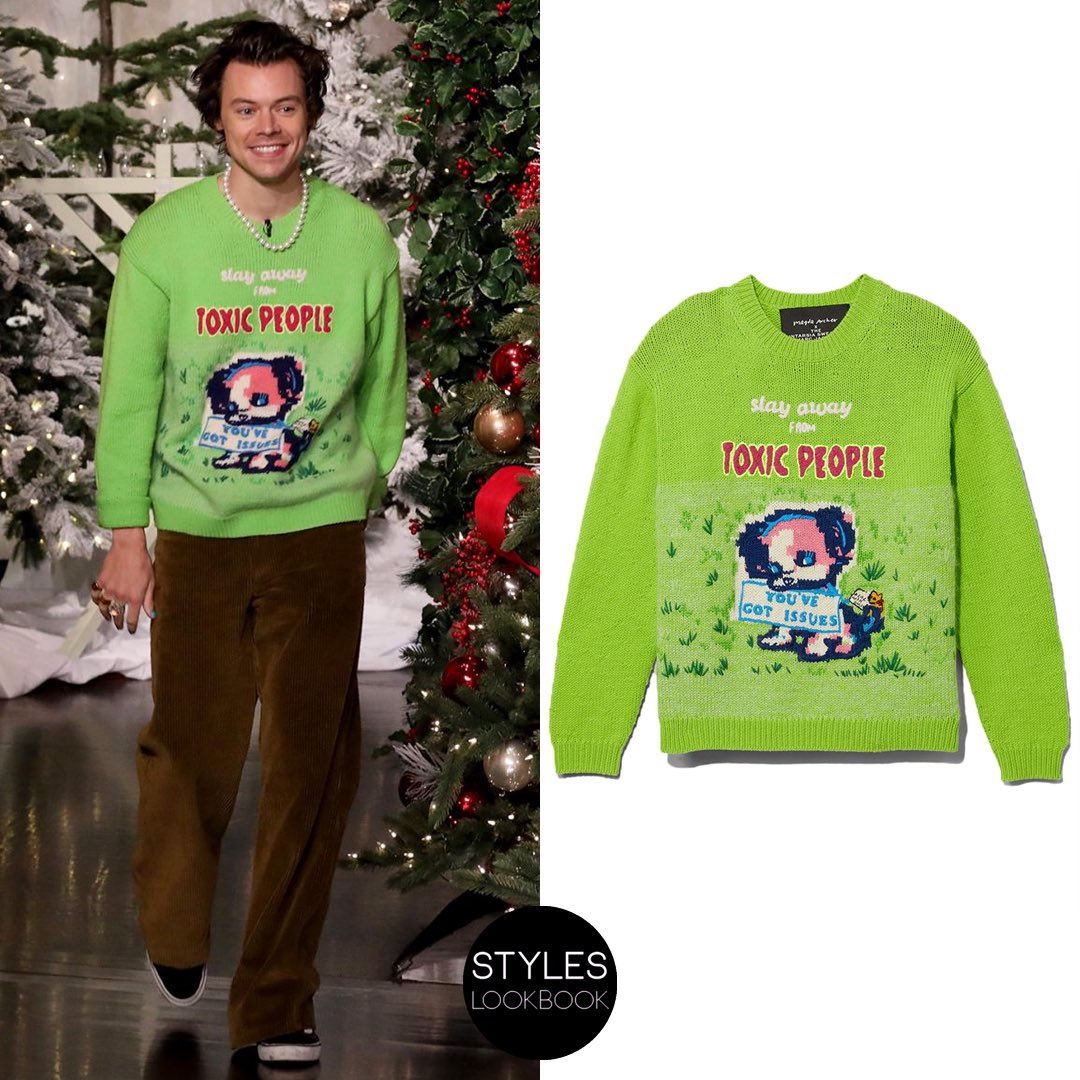 Harry Styles Lookbook على X: Harry Styles Lookbook على X: