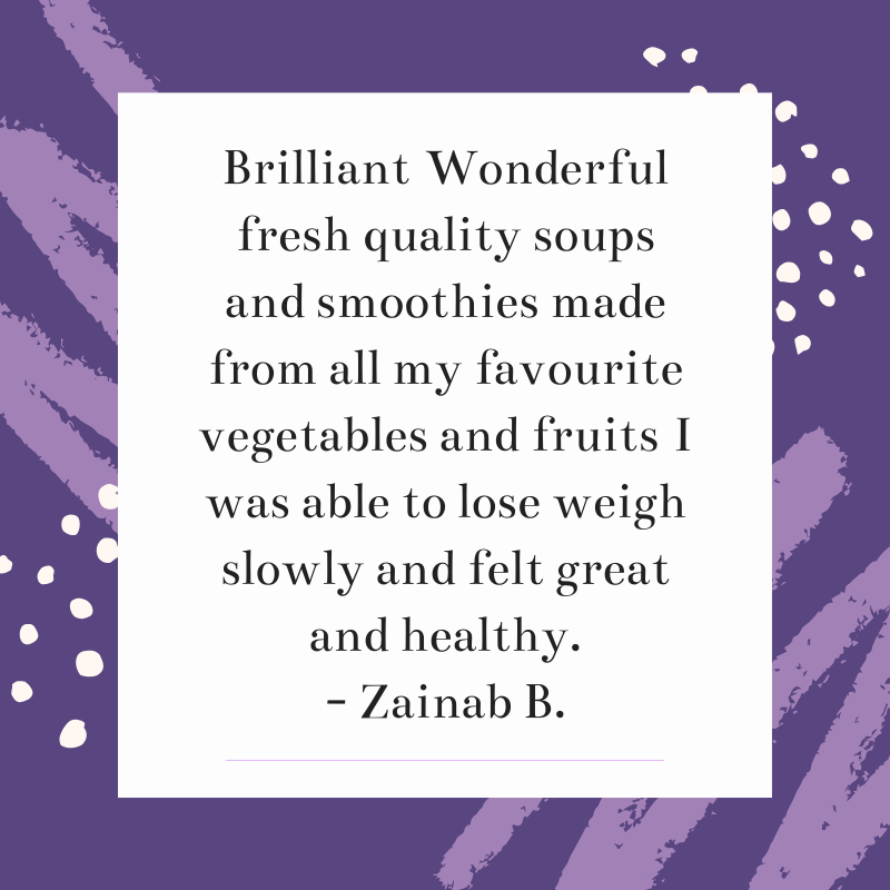 We love to hear what our client's think about our programmes. noshdetox.com #wellnesswednesday #noshdetox