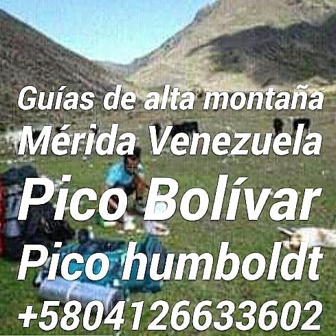 diazbici's tweet photo. Guías de alta montaña Mérida Venezuela travesías y excursiones escalada pico bolivar pico Humboldt

pregunta por nuestros precios
👉+5804126633602

#turismodemontaña 
#Turismodeplaya 
#turismodeportivo
#turismoenmerida
#turismovenezuela
#turismoenvenezuela
#turismodeaventura https://t.co/G2Op7VzYU9