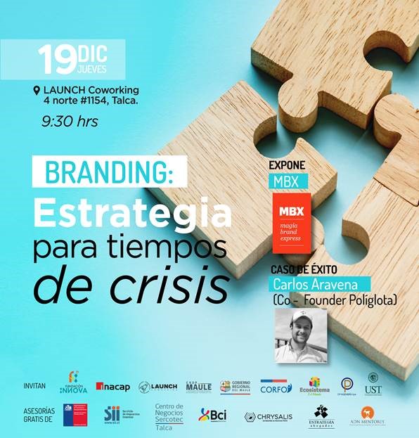 MauleEi's tweet photo. ¡INVITACIÓN GRATUITA! "Taller Branding: Estrategia para Tiempos de Crisis". 
👨💻👩💻INSCRÍBETE AQUÍ 👉 https://t.co/CEppsno757 

CUPOS LIMITADOS 👀, se deben inscribir para poder acceder https://t.co/Gk8V8KTDOB