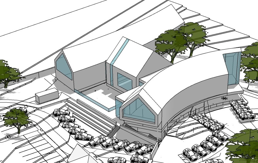 Another peek at what's coming to Belper. Full details here for Belper's new health hub, announced today: ow.ly/lF3r50xCUyY <a href="/willjonesdchs/">William T Jones</a>