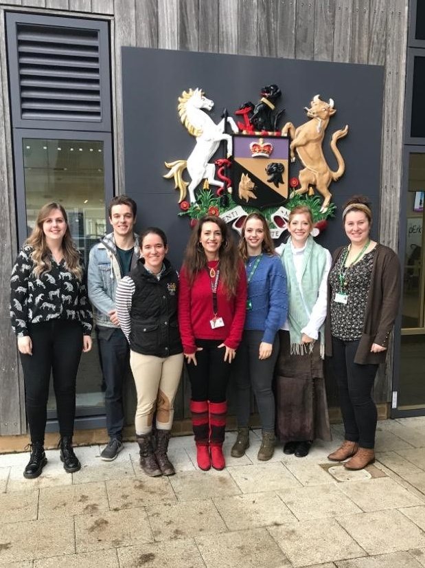 A belated welcome to the Veterinary Clinical Genomics group's newest member, Sally! Looking forward to working together in 2020