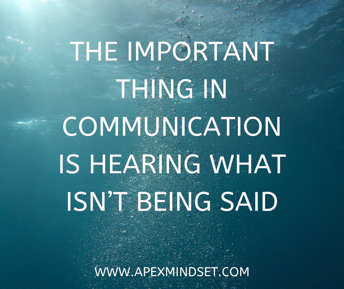 Listen to understand, not to reply. Listen carefully, not just with your ears but also with your eyes. Speak less and listen more. After all, we have two ears and one mouth. Use it in that proportion 🙊You may find a whole new depth to your conversation #WednesdayWisdom