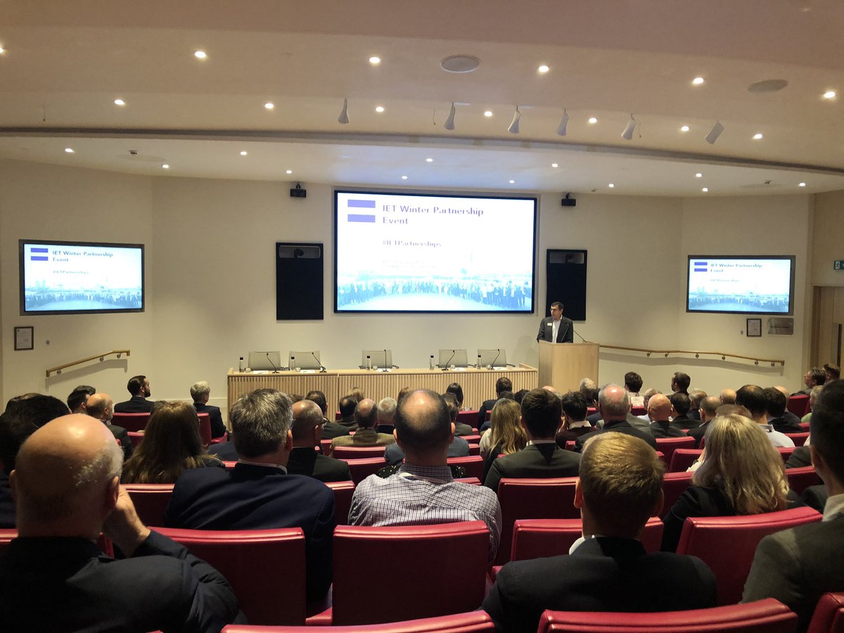 parnell86's tweet photo. The annual partnership event has officially begun. Welcome to all our guests today. Please feel free to pose questions/opinions to our speakers today via Twitter and LinkedIn using the hashtag. #IETPartnerships https://t.co/WUonfYHcoD