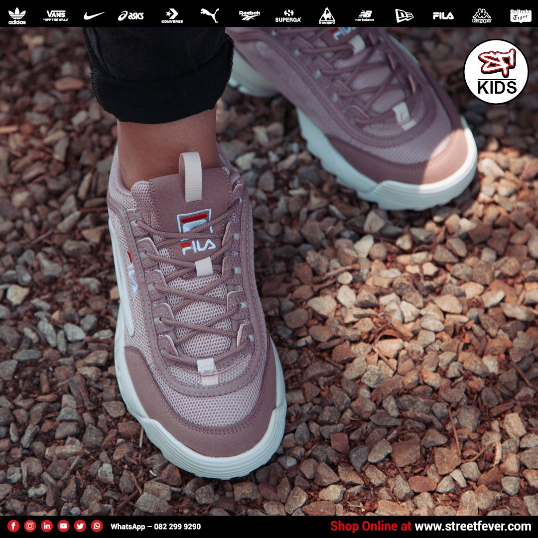 street fever fila sneakers