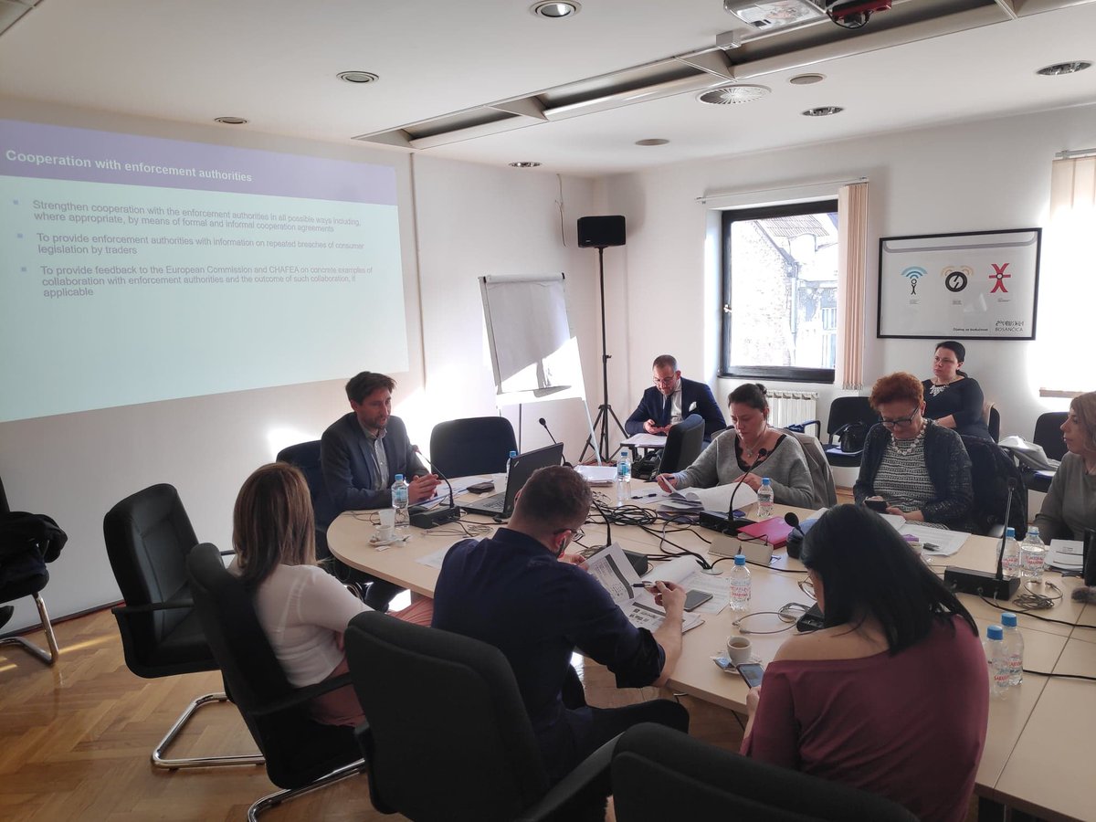 Direkcija_EI's tweet photo. U toku seminar Pravo EU o zaštiti potrošača: Pravila i postupci, organiziran u saradnji s @eipa_lux  @Igor_Dizda  financiran od strane @MFA_Lu 

Customer Protection: Rules and Procedures Seminar organized by @eipa_lux  @Igor_Dizda in cooperation with DEI and financed by @MFA_Lu https://t.co/UabOnLMN5d
