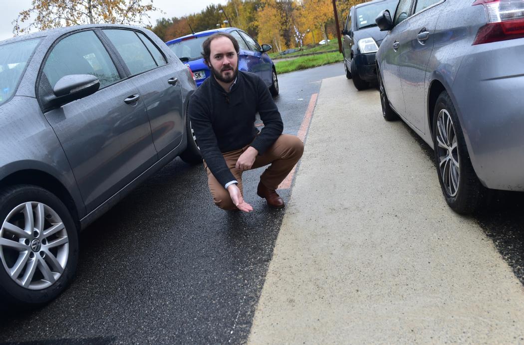 lepopulaire_fr's tweet photo. Des routes écolo en #Limousin et partout en France ? C'est l'objectif de Rémi Farges et sa start-up Gat à #Limoges 

https://t.co/ebTs5yaun0 https://t.co/XOtuHQQnQ2