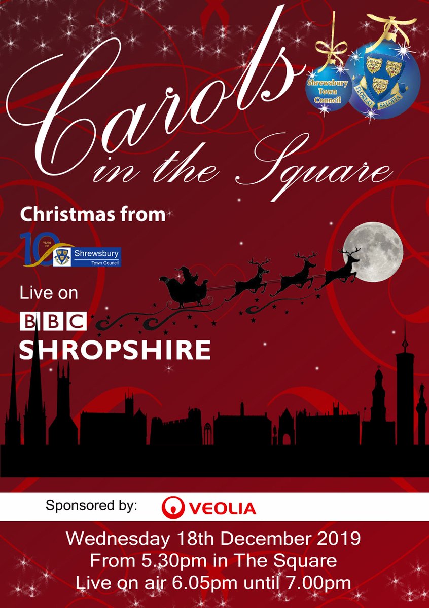 ShrewsburyTC (@shrewsburytc) on Twitter photo Don't forget that you can download our Carols in the Square booklet from the <a href="/ShrewsburyTC/">ShrewsburyTC</a> website buff.ly/2XdXyJz. There'll be copies available in the Square for the event. #ChristmasIsComing Don't forget that you can download our Carols in the Square booklet from the <a href="/ShrewsburyTC/">ShrewsburyTC</a> website buff.ly/2XdXyJz. There'll be copies available in the Square for the event. #ChristmasIsComing