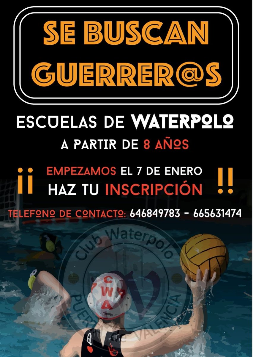 ¡Volvemos el 7 de enero! ¡Haz tu inscripción y no te quedes sin plaza!