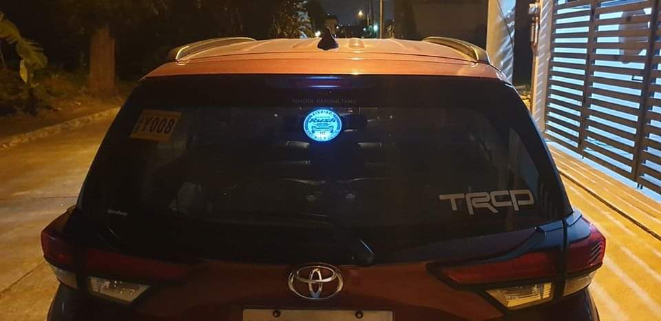 powertoexpress_'s tweet photo. "Thanks Povtag Creative Concepts!!!

With this innovative product concept, we can truly show how proud we are for being part of Toyota Rush Club Philippines."

- Jerome Reña  
TRCP 02

Big thanks Jerome and TRCP family! 
Happy holidays to you too.

#povtagtrcp
#powertoexpress https://t.co/5C5qq9kXTI
