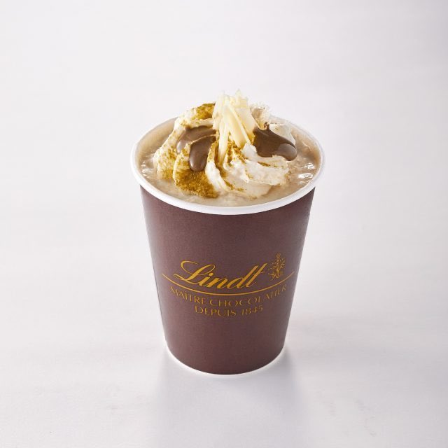 HOJICHANNEL_O's tweet photo. ［Lindt(リンツ)］

🍂 リンツ アイスチョコレートドリンク ほうじ茶
🍂リンツ ホットチョコレートドリンク ほうじ茶

1/9新発売✨

リンツのまろやかでコクのあるホワイトチョコレートと、力強く、香り高いほうじ茶のバランスが絶妙で、口に入れた瞬間から最後まで、ほうじ茶を存分に楽しめる🧡 https://t.co/l4HLqbc8Fu