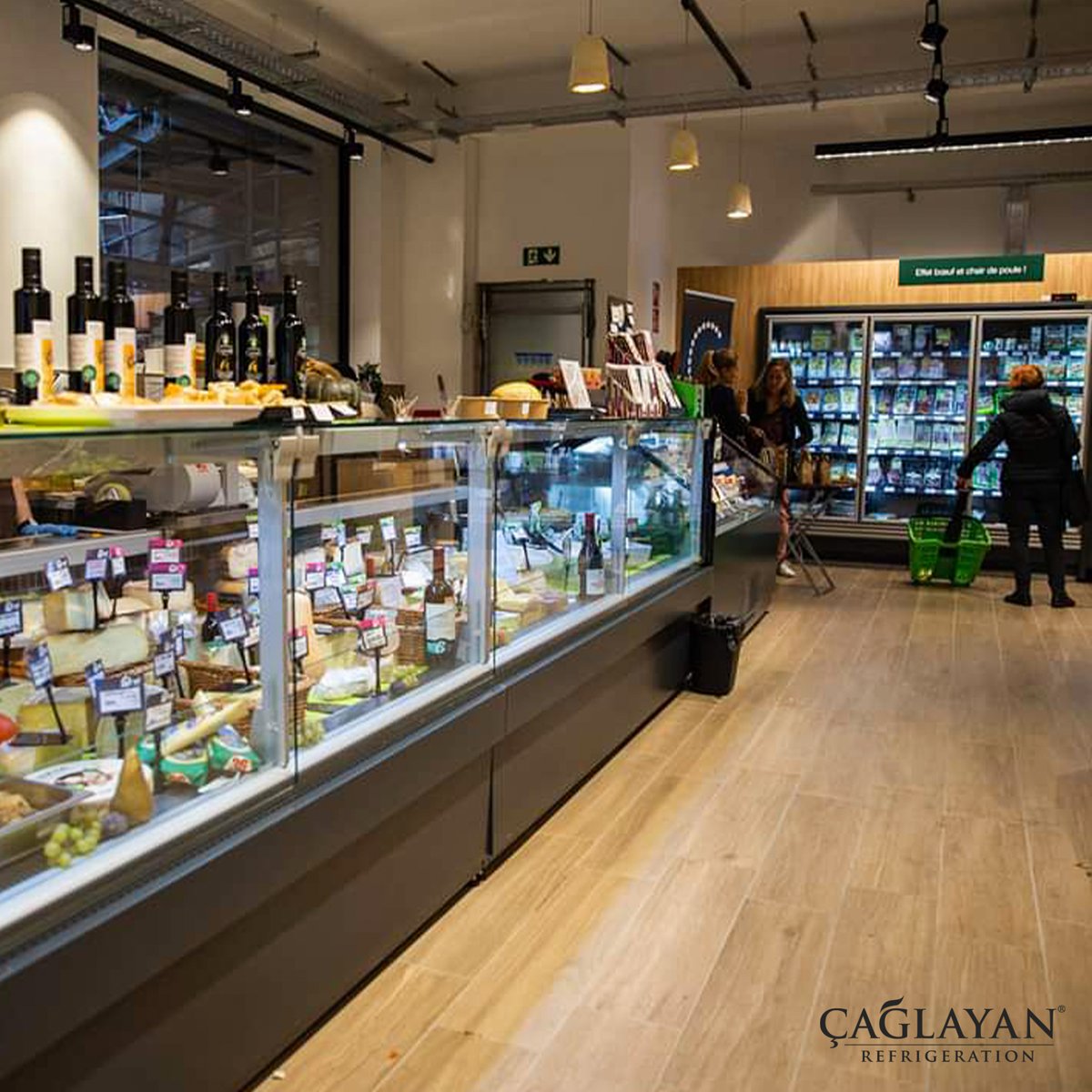 Caglayan Refrigeration On Twitter We Create Glorious Stores With