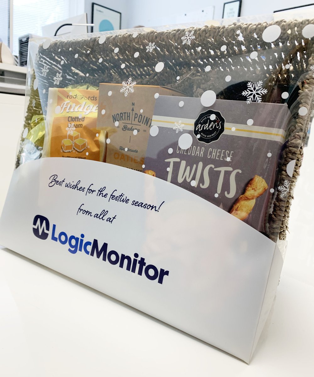 weare418's tweet photo. We would like to give a massive thanks to @LogicMonitor for sending us over this festively wonderful hamper of goodies!

Any other of our clients fancy following in their footsteps, feel free to do so! 😉

#christmas #xmas #hamper #goodies #christmasparty #christmasfood https://t.co/tYX30gkTNe