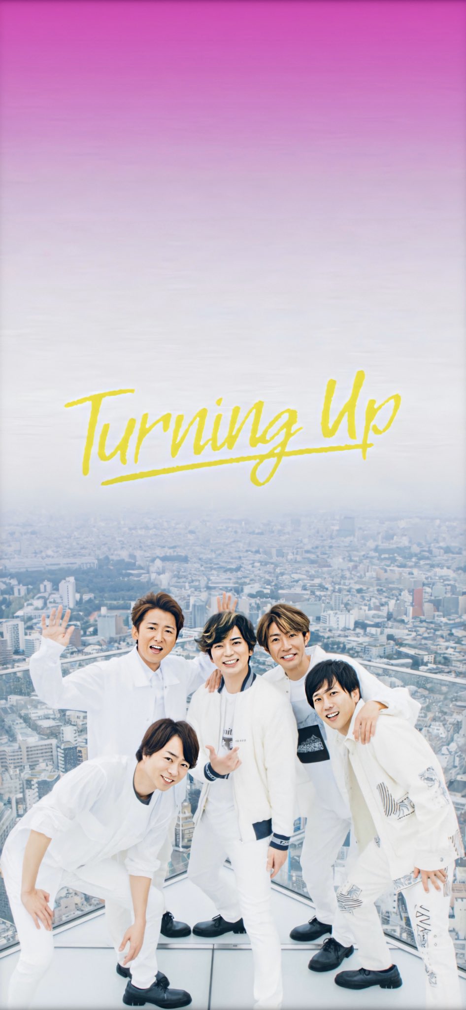 Basebarashians27 嵐 Turning Up ロック画面 2枚目 Iphonex 11pro 4枚目 Iphone6 8 嵐 Arashi Turningup 大野智 櫻井翔 相葉雅紀 二宮和也 松本潤 T Co Tkn13jd1uy Twitter