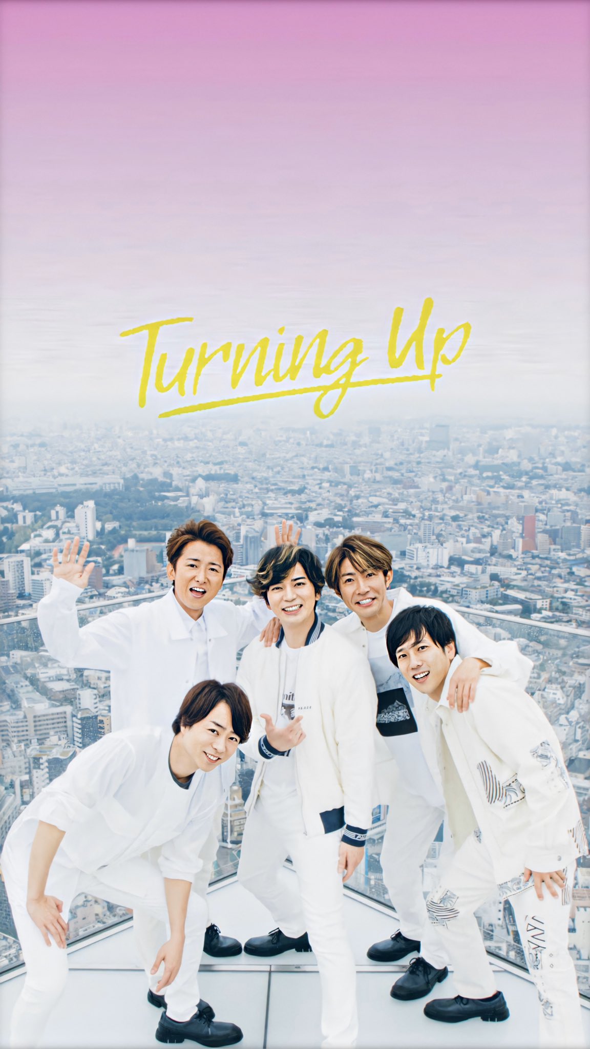 Basebarashians27 嵐 Turning Up ロック画面 2枚目 Iphonex 11pro 4枚目 Iphone6 8 嵐 Arashi Turningup 大野智 櫻井翔 相葉雅紀 二宮和也 松本潤 T Co Tkn13jd1uy Twitter