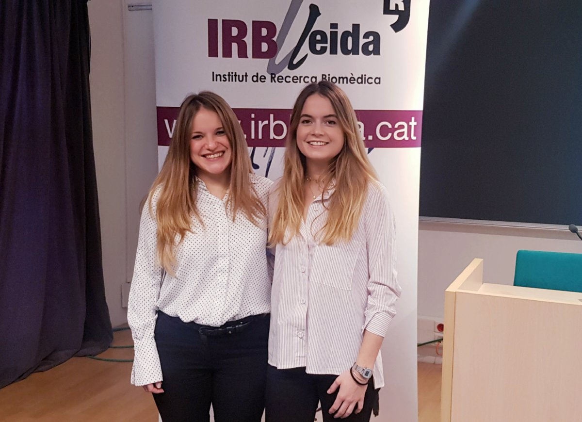 IRBDOCENCIA's tweet photo. #seminarisIRBLleida2019
IX Jornada Jesús Montoliu
“When the non-coding codes: looking for new players of cancer cell plasticity”
👩‍🔬Maria Abad, PhD
VHIO, Institut d’Oncologia de la Vall d’Hebron
🗓️18/12/19
⏰12:00 hores
📌0.22, planta baixa, Unitat Docent UdL a l'HUAV https://t.co/sETPH2sK0W