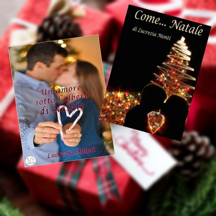 justLucreziaM's tweet photo. 🎁📖🎄
Avete già preso i miei regali per voi? Il racconto breve "Un amore sotto l'albero di Natale" e lo spin-off natalizio di "Come lampo", "Come... Natale" sono disponibili, gratuitamente, fino al 6 gennaio.
🎄📖🎁
#LibriEDintorni #LibriANatale https://t.co/n6Ak98B9CO